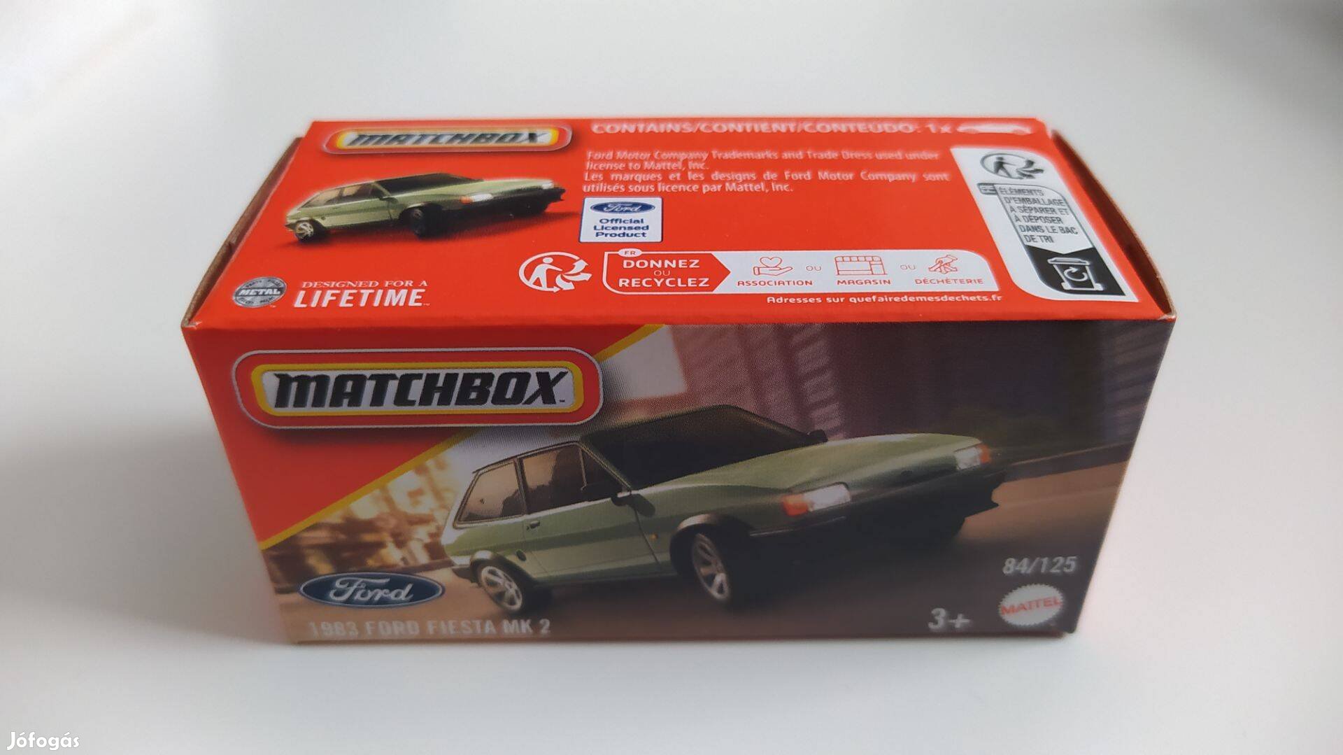 Matchbox 1983 ford fiesta mk 2