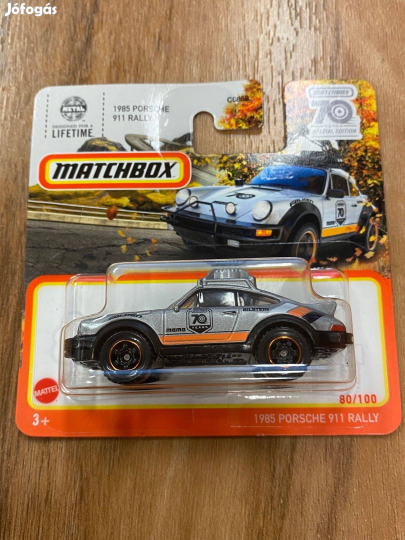 Matchbox 1985 Porsche 911 Rally (HLD32)