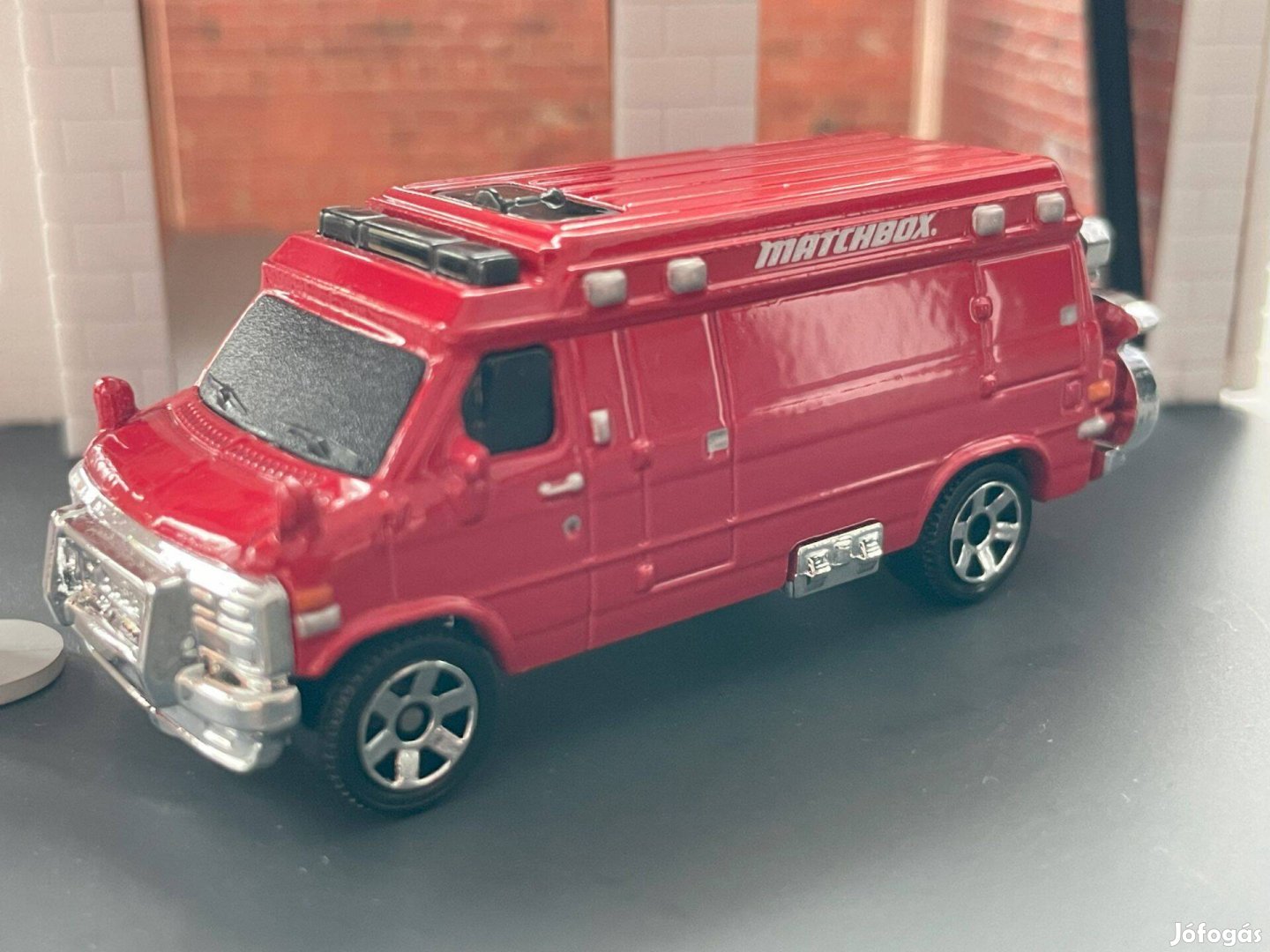 Matchbox 1995 Chevy Van