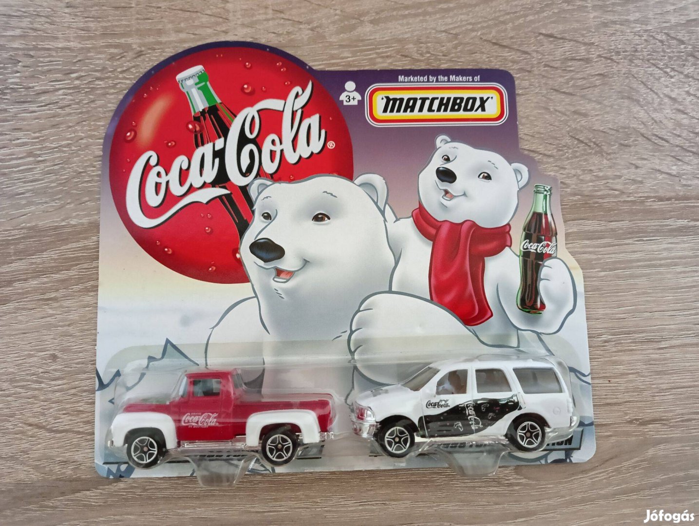 Matchbox 1999 Coca COLA Polar Bear SET