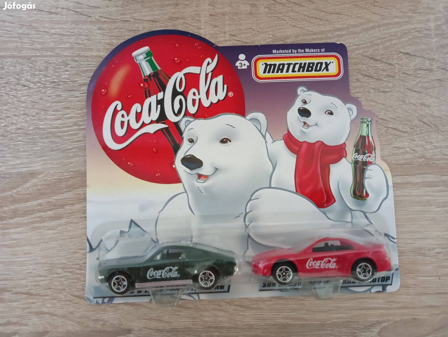 Matchbox 1999 Coca COLA Polar Bear SET