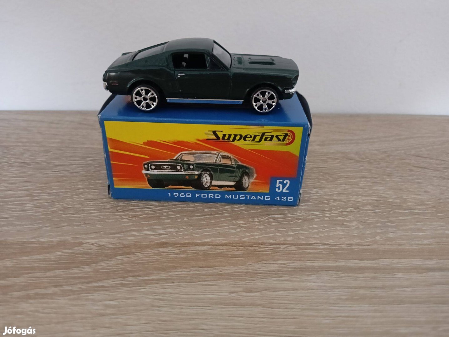 Matchbox 2004 Superfast #52 Dark Green Ford Mustang 428