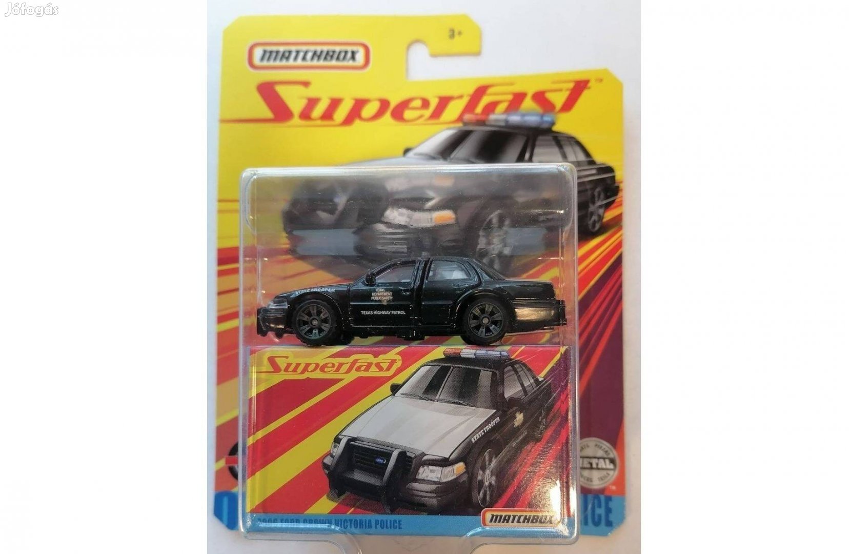 Matchbox 2006 Ford Crown Victoria Police Superfast 2020 #8