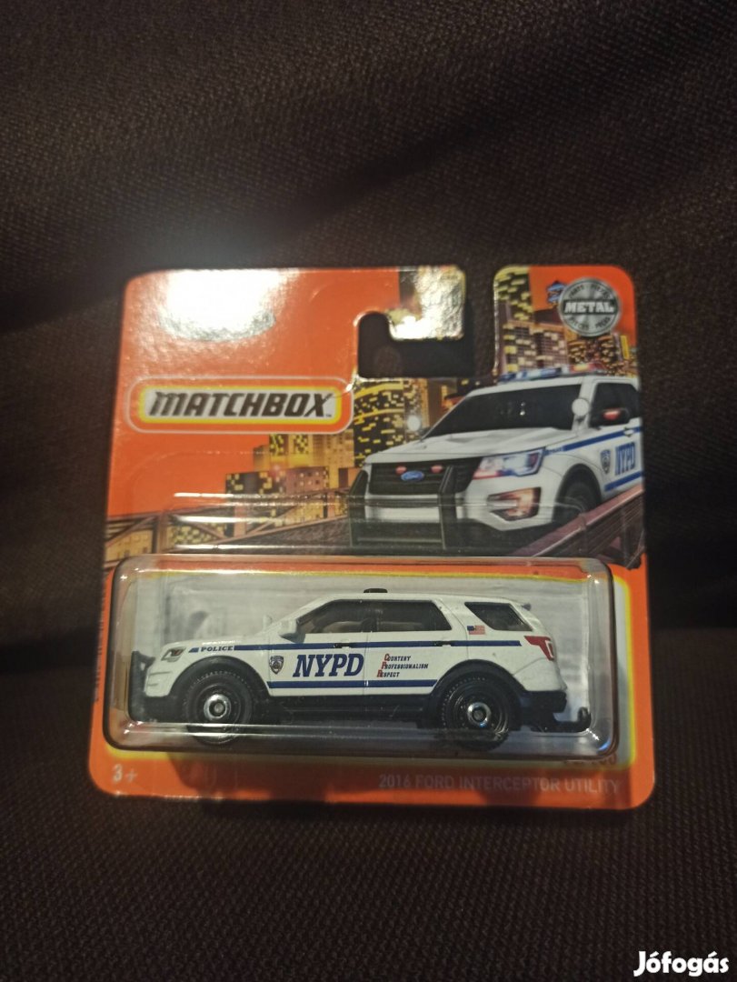 Matchbox 2016 Ford Interceptor Utility