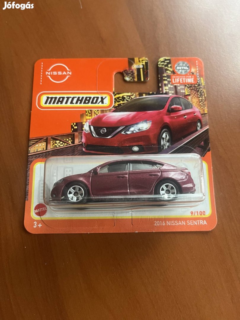 Matchbox 2016 Nissan Sentra Új