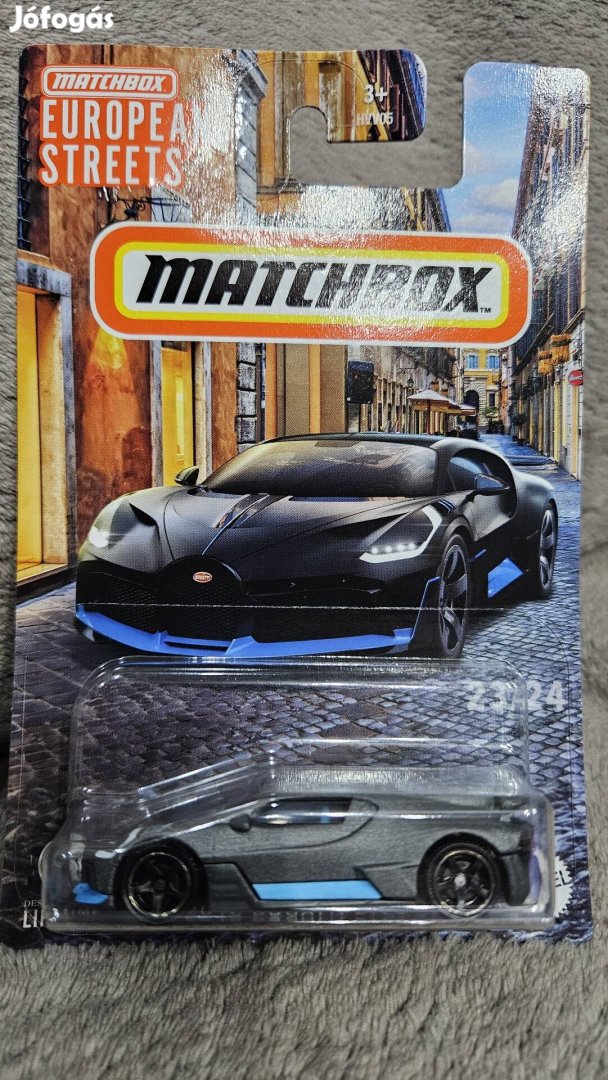 Matchbox 2018 Bugatti Divo