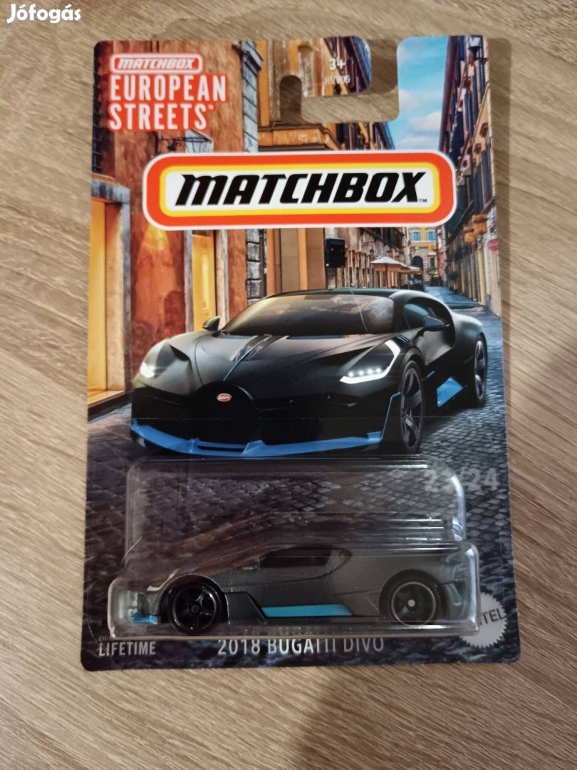 Matchbox 2018 Bugatti Divo (Hvv44)