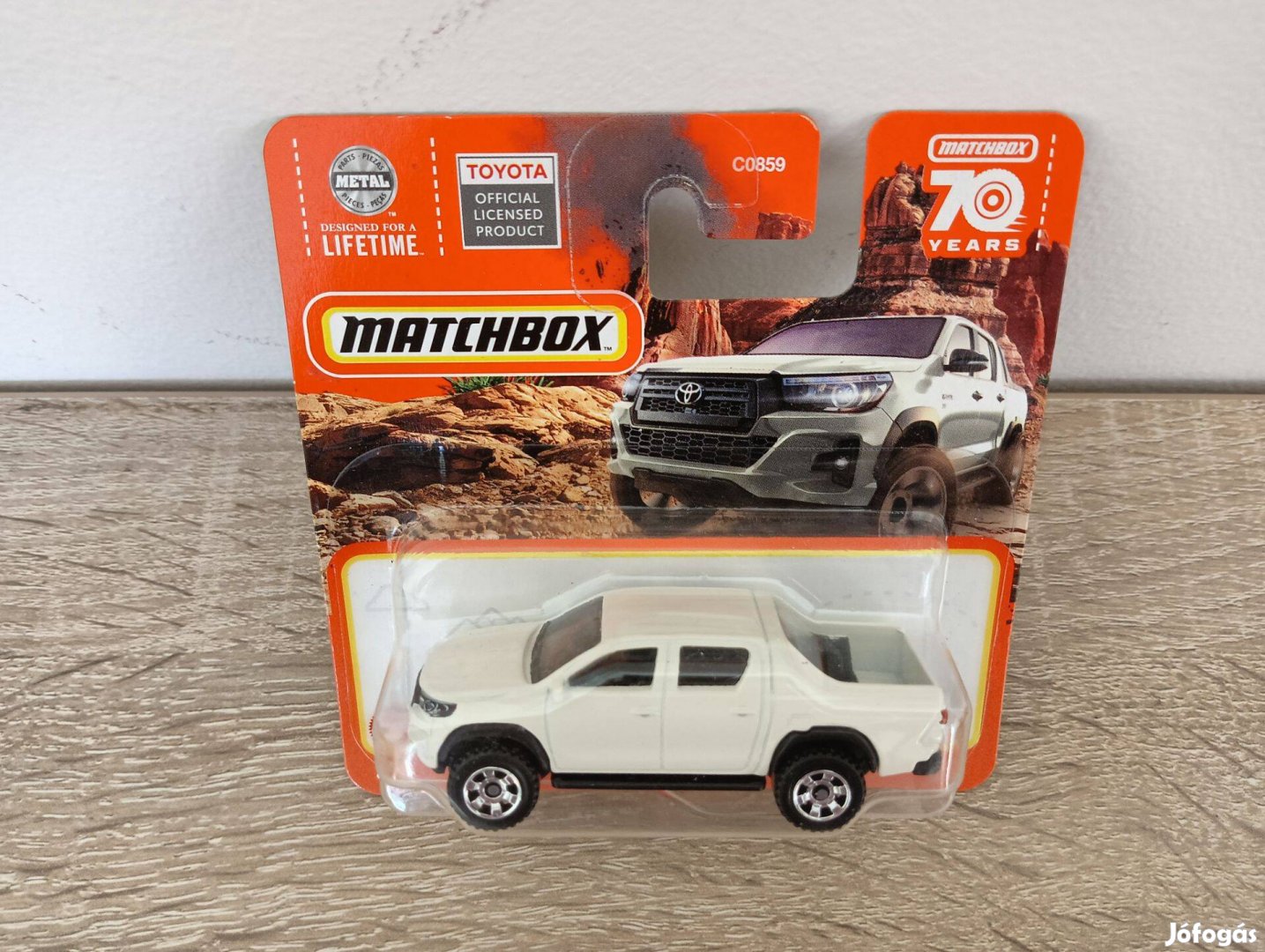 Matchbox 2018 Toyota Hilux 94/100