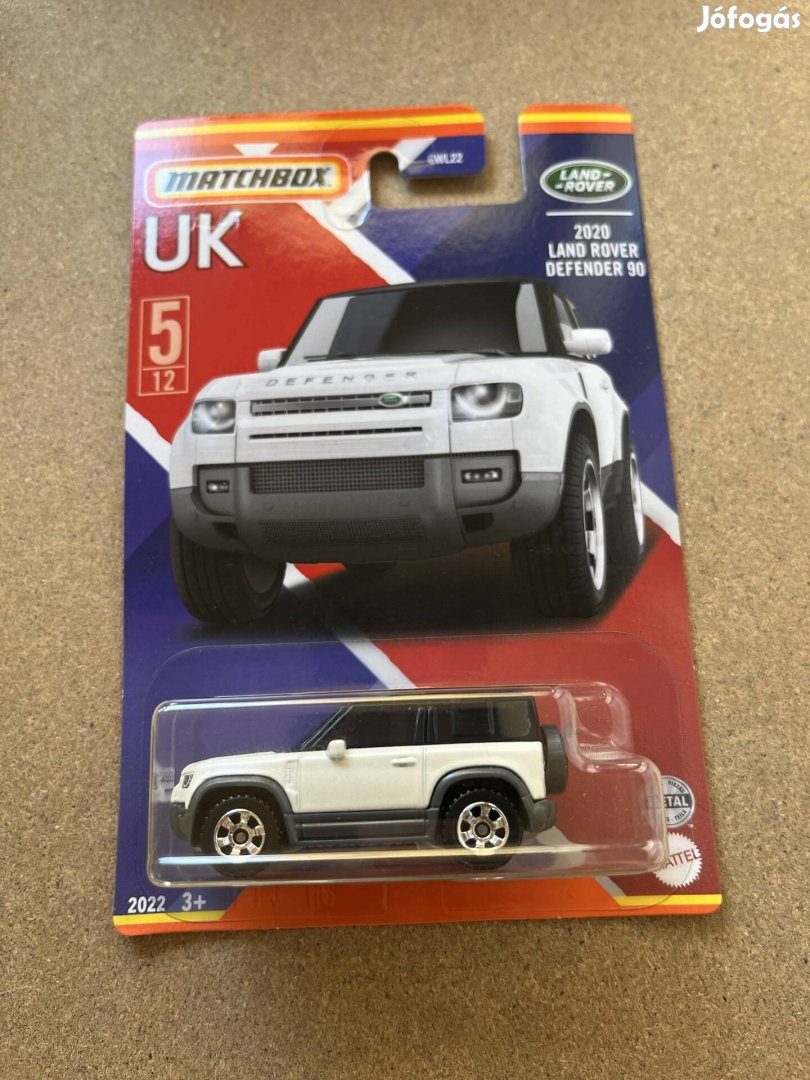 Matchbox 2020 Land Rover Defender 90 Új