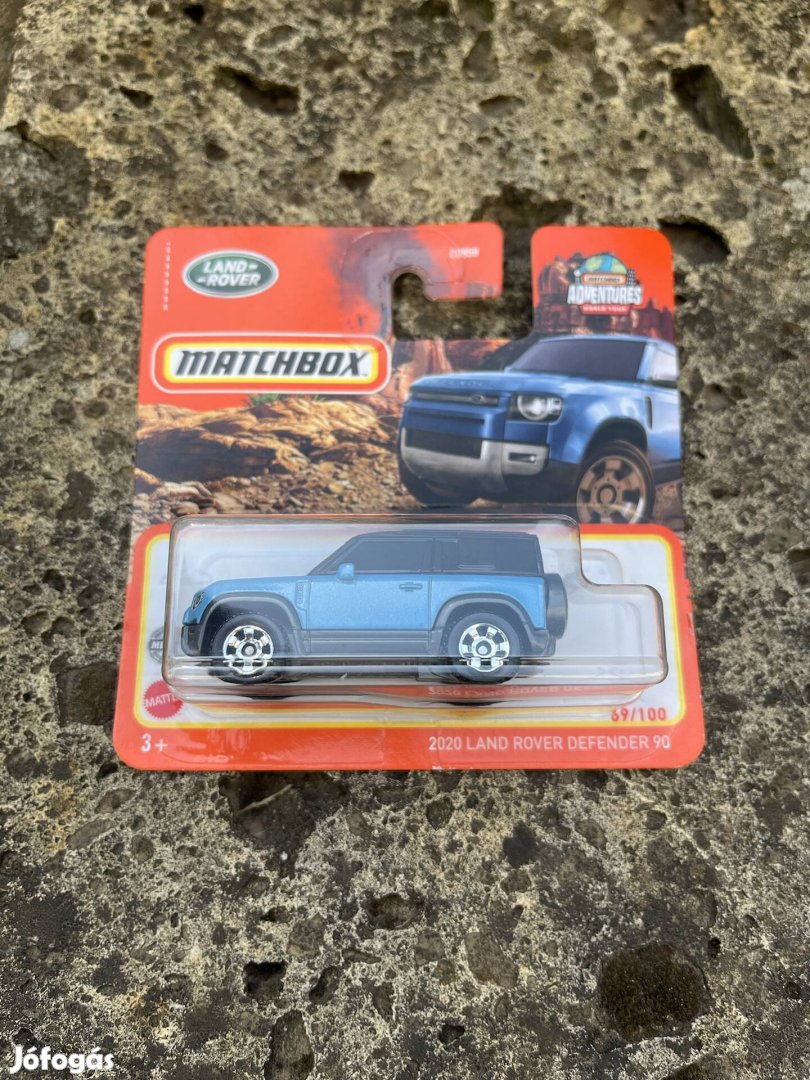 Matchbox 2020 Land Rover Defender 90 Új