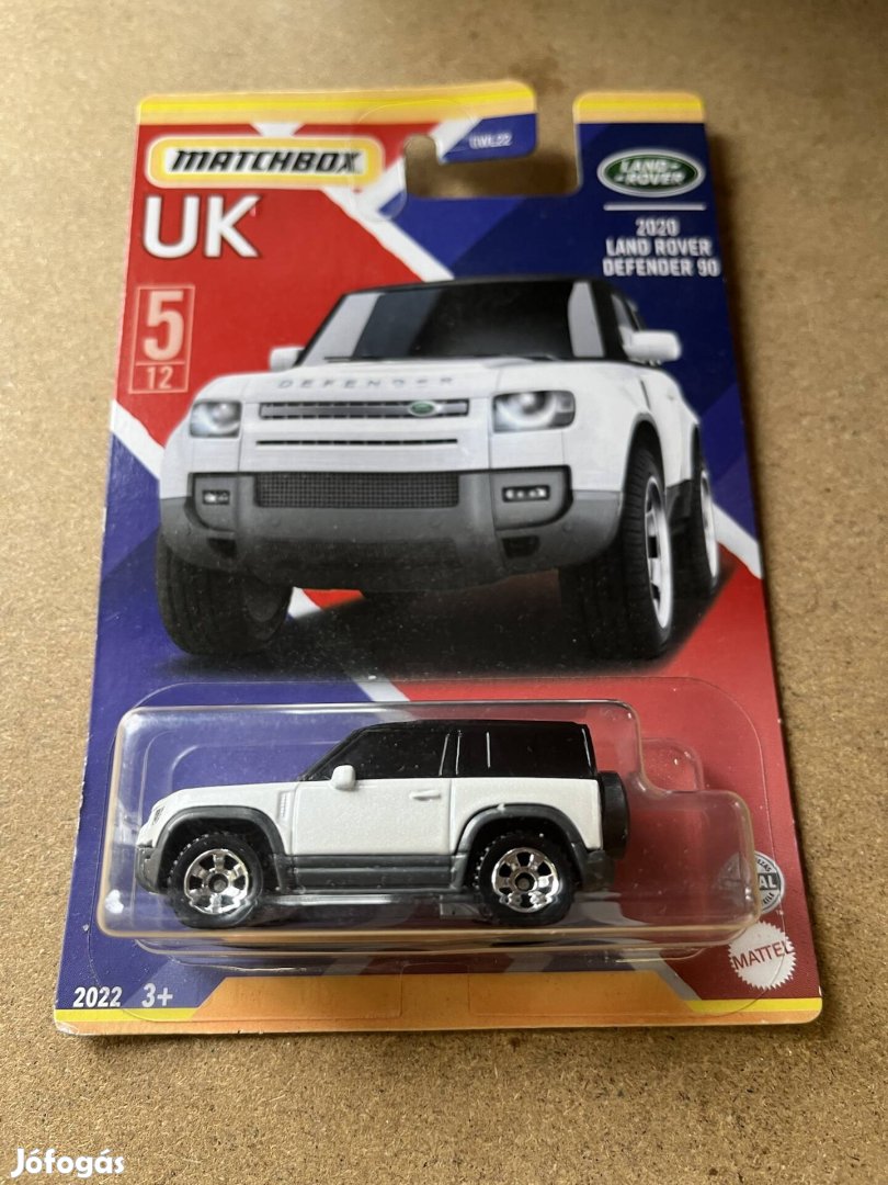 Matchbox 2020 Land Rover Defender 90 Új