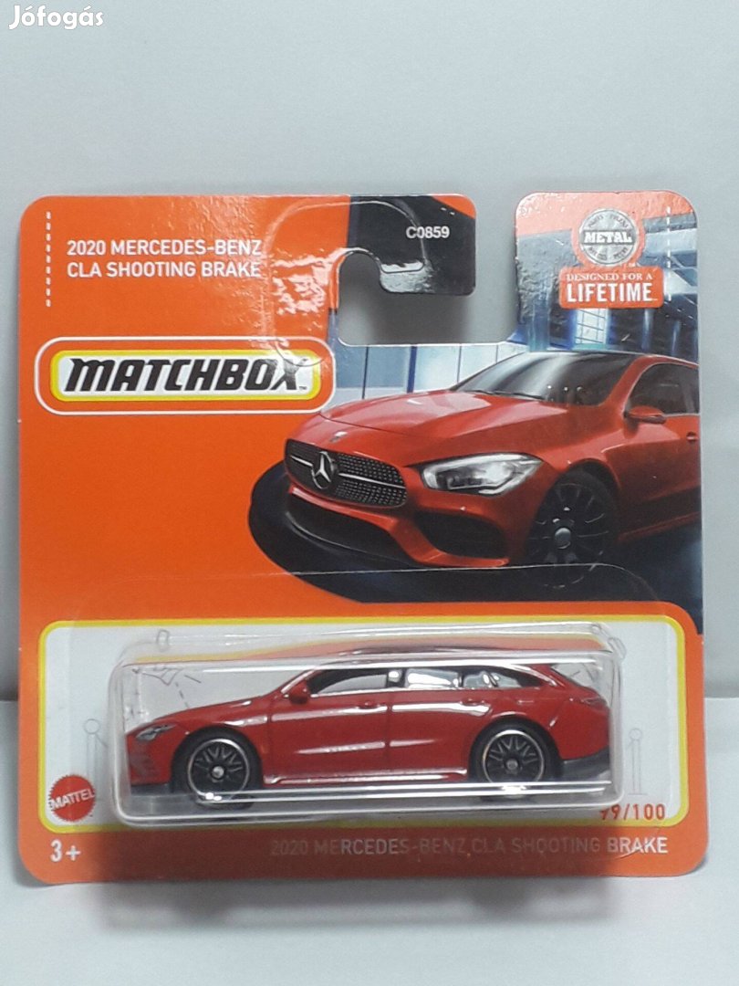 Matchbox 2020 Mercedes-Benz CLA Shooting Brake 2023