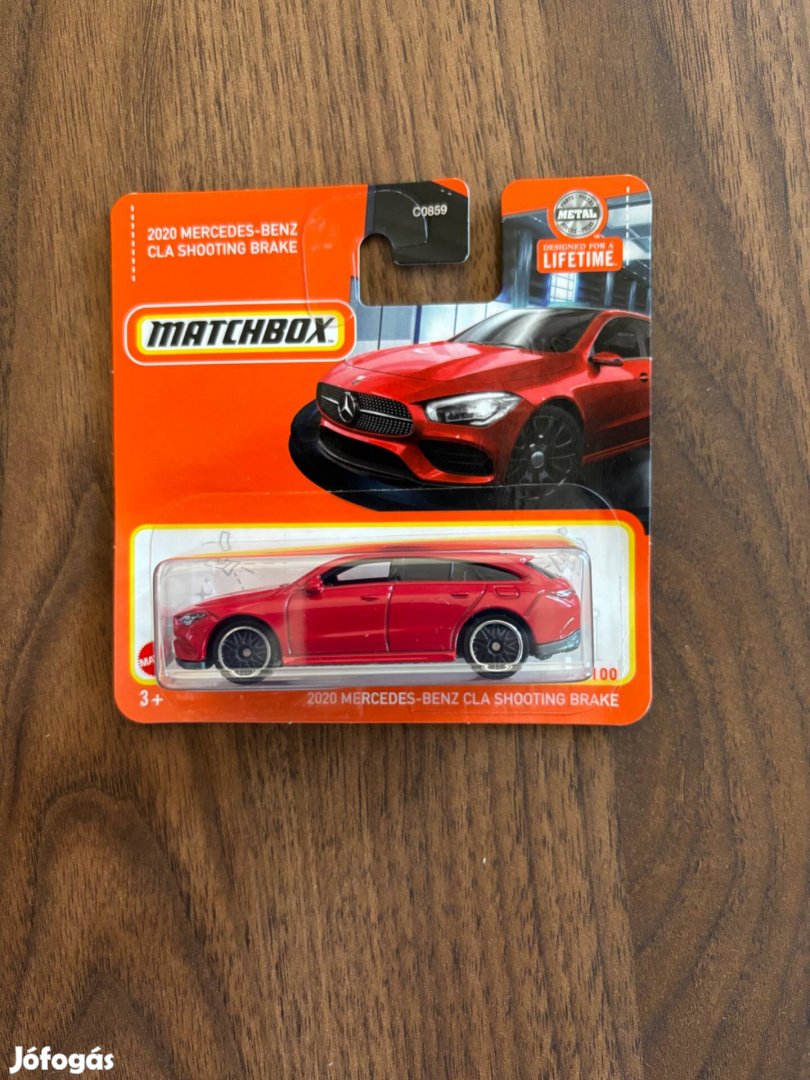 Matchbox 2020 Mercese-Benz CLA Shooting Brake