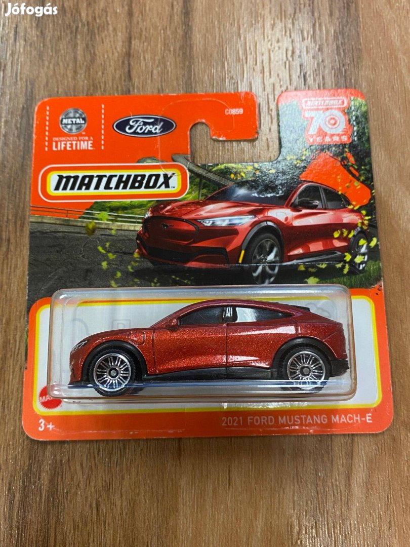 Matchbox 2021 Ford Mustang Mach-E (Hfr46)