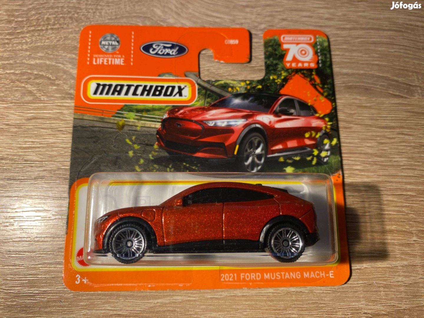 Matchbox 2021 Ford Mustang Mach e