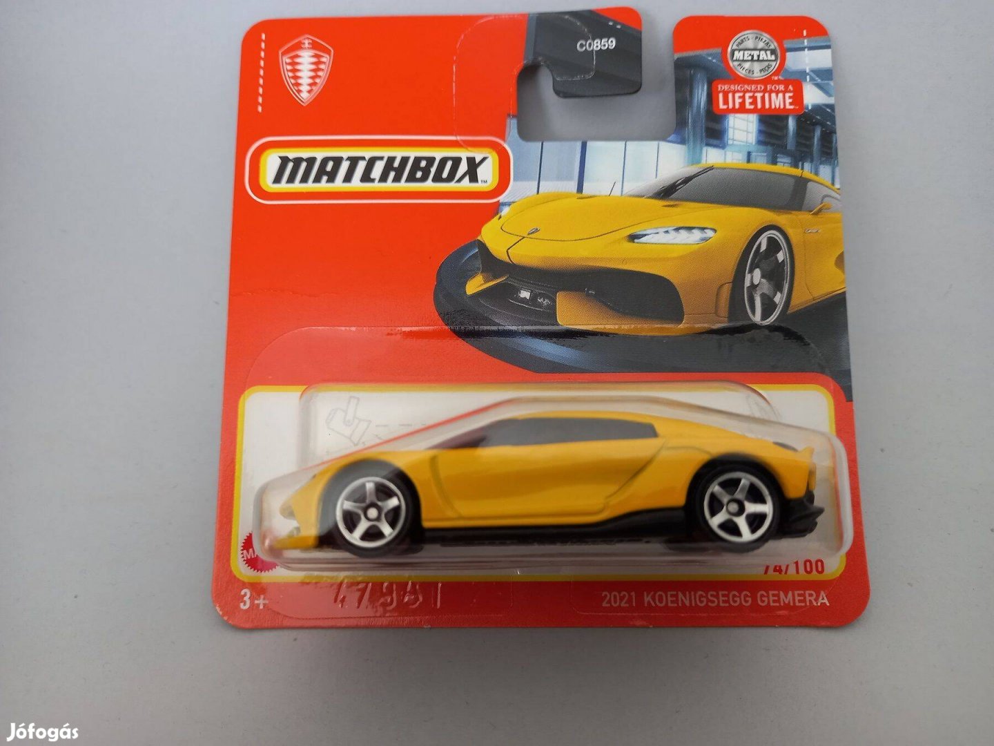 Matchbox 2021 Koenigsegg Gemera 74/100