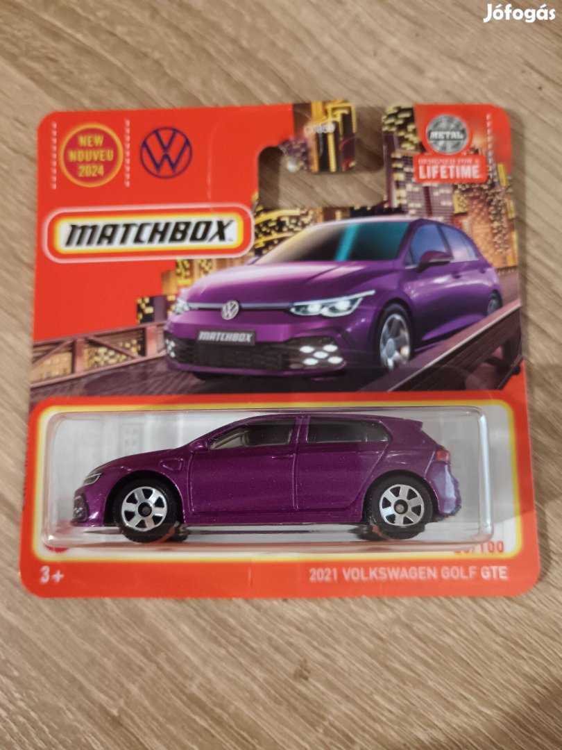 Matchbox 2021 Volkswagen Golf GTE (Hnv25)