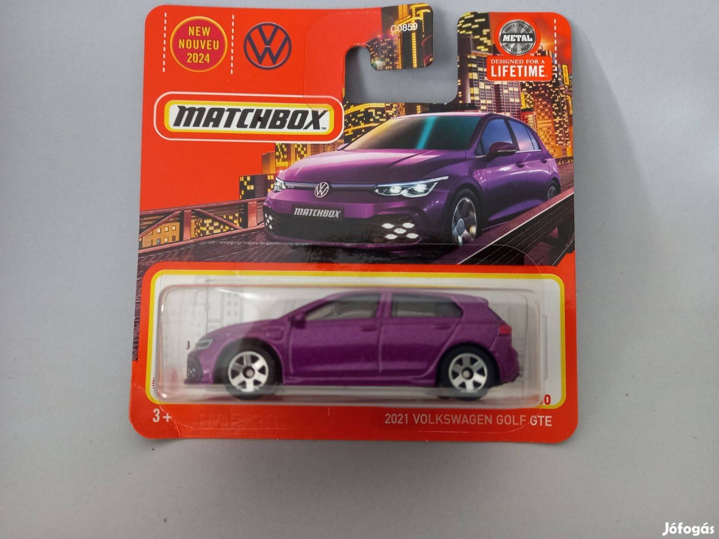 Matchbox 2021 Volkwagen Golf GTE 25/100