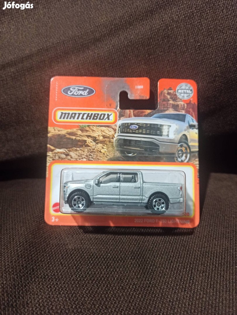 Matchbox 2022 Ford F-150 Lightning