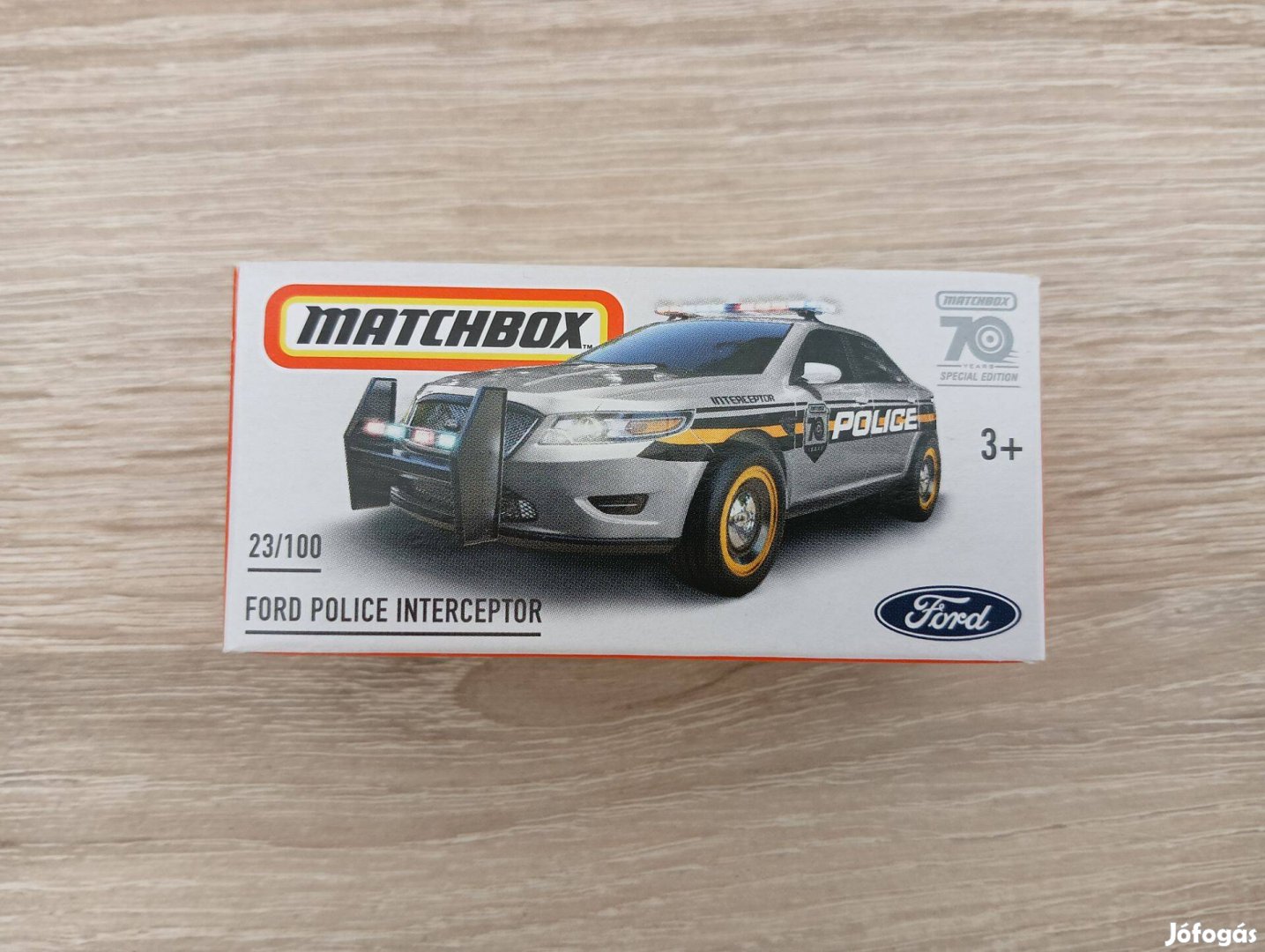 Matchbox 2022 Ford Police Interceptor - 23/100