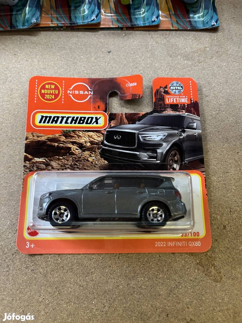 Matchbox 2022 Infiniti Qx80 Új