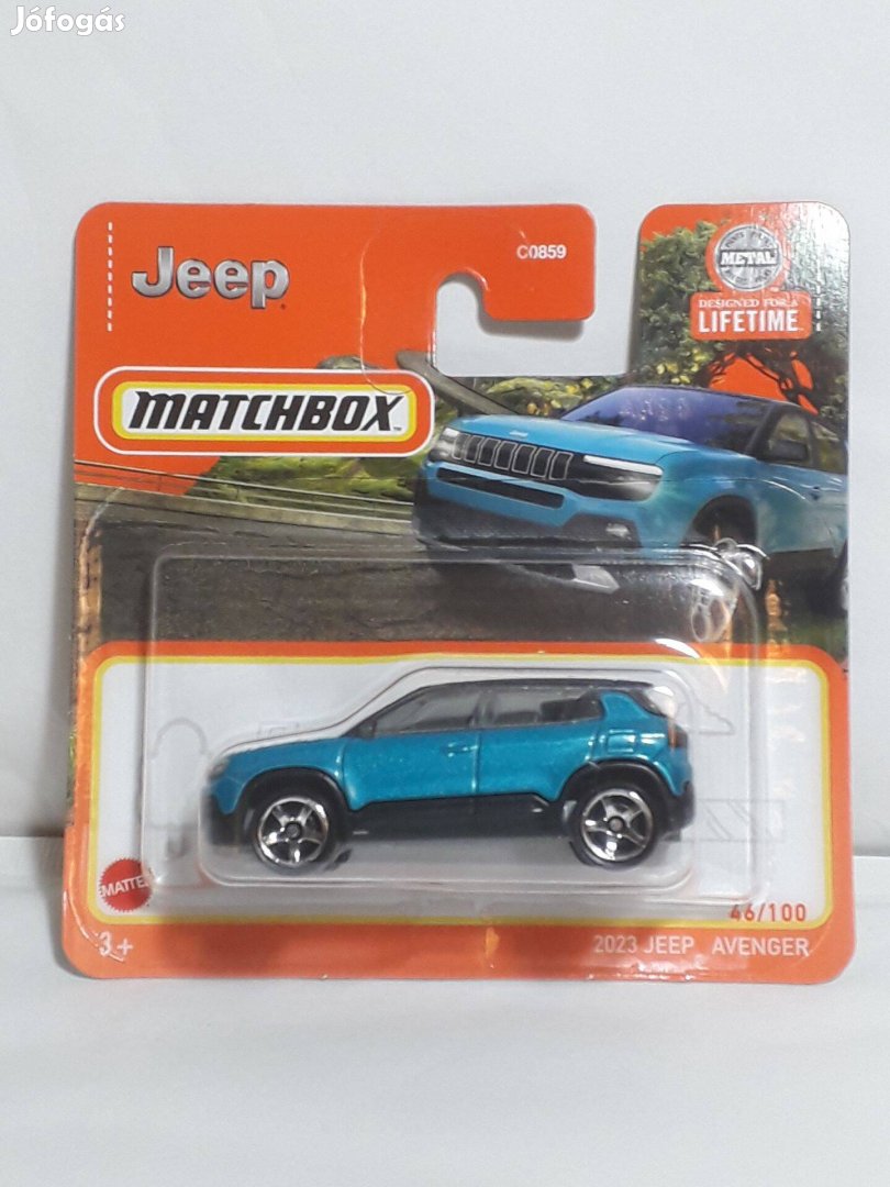 Matchbox 2023 Jeep Avenger 2024