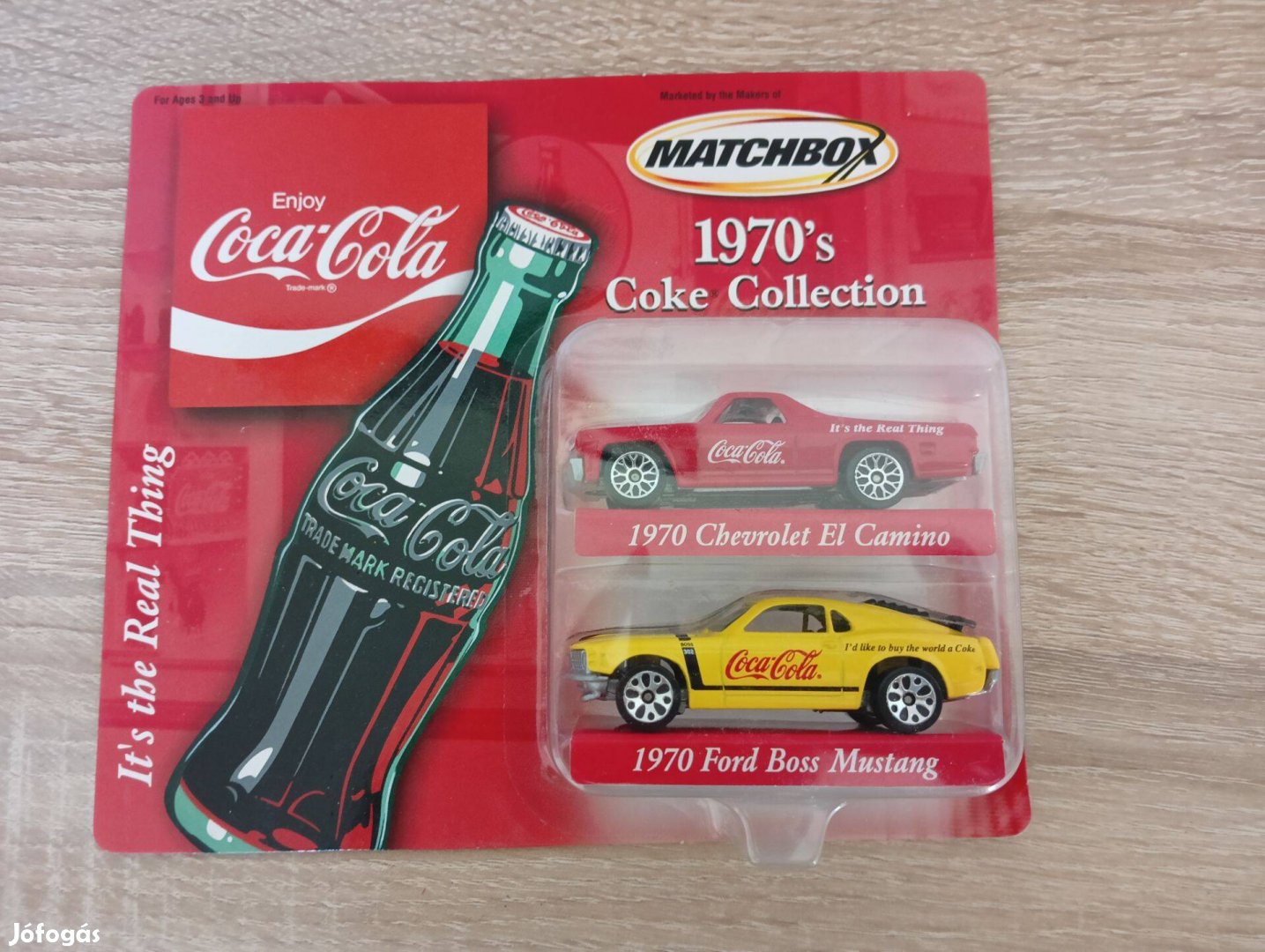 Matchbox 50 Coke Collection Twin Packs