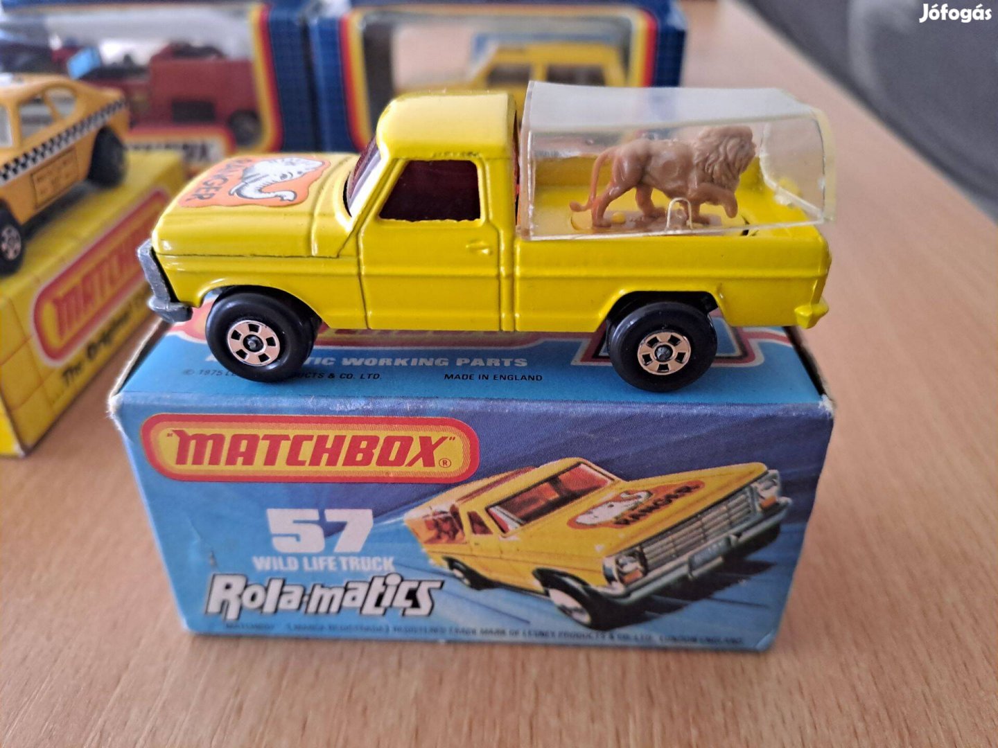 Matchbox 57 Wild Life Truck Made in England!