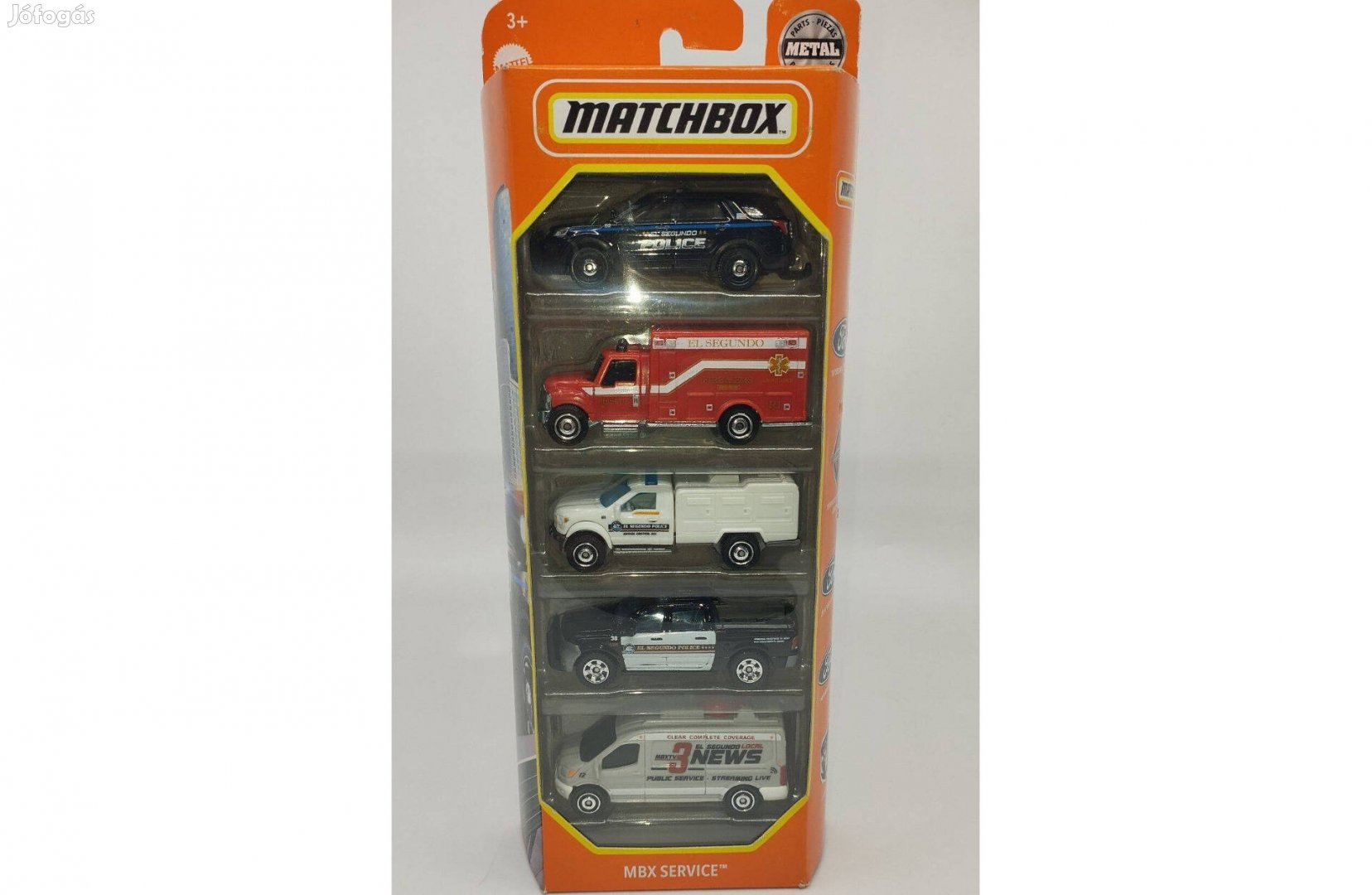 Matchbox 5-ös pakk többféle