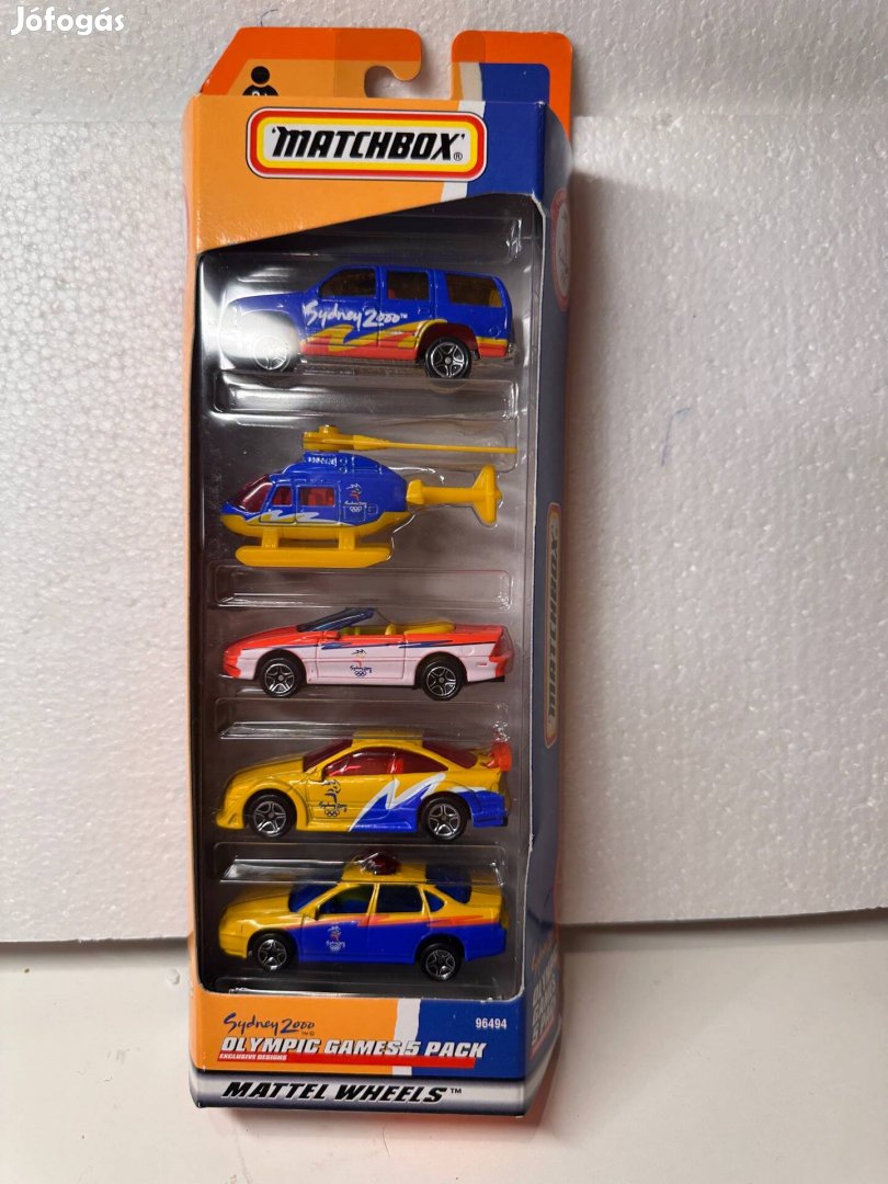 Matchbox 5 pack Sydney 2000