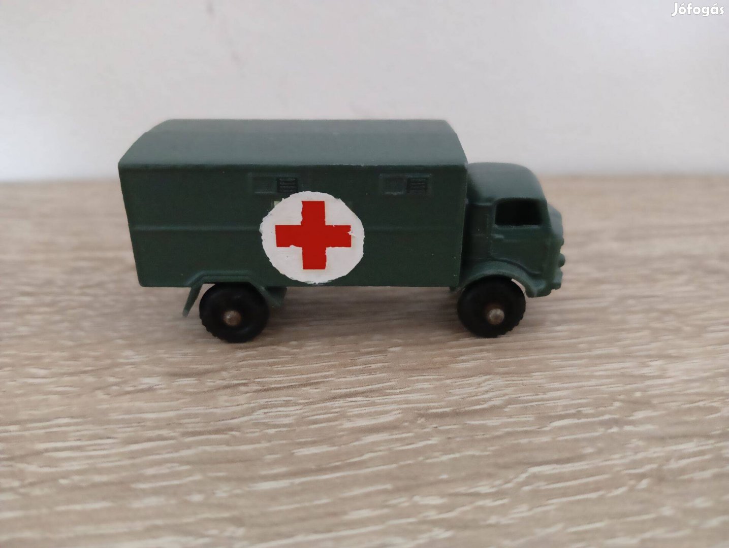 Matchbox 63 military service ambulance