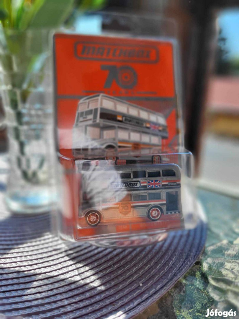 Matchbox 70 BUS limitált kiadás (bontatlan)