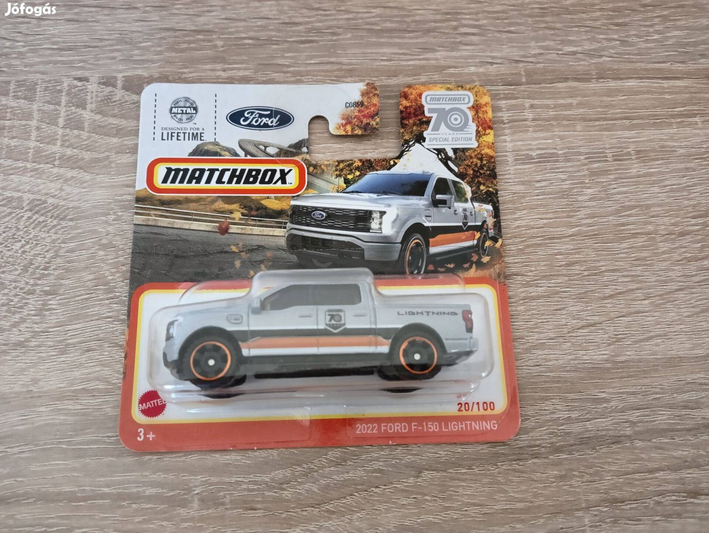 Matchbox 70 Years 2022 Ford F-150