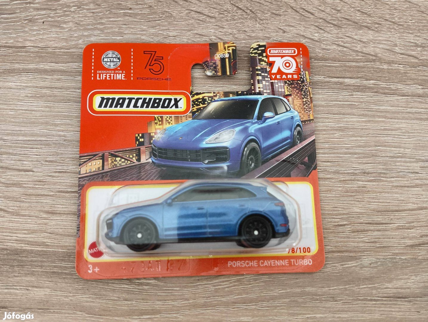 Matchbox 70 Years Porsche Cayenne Turbo 78/100