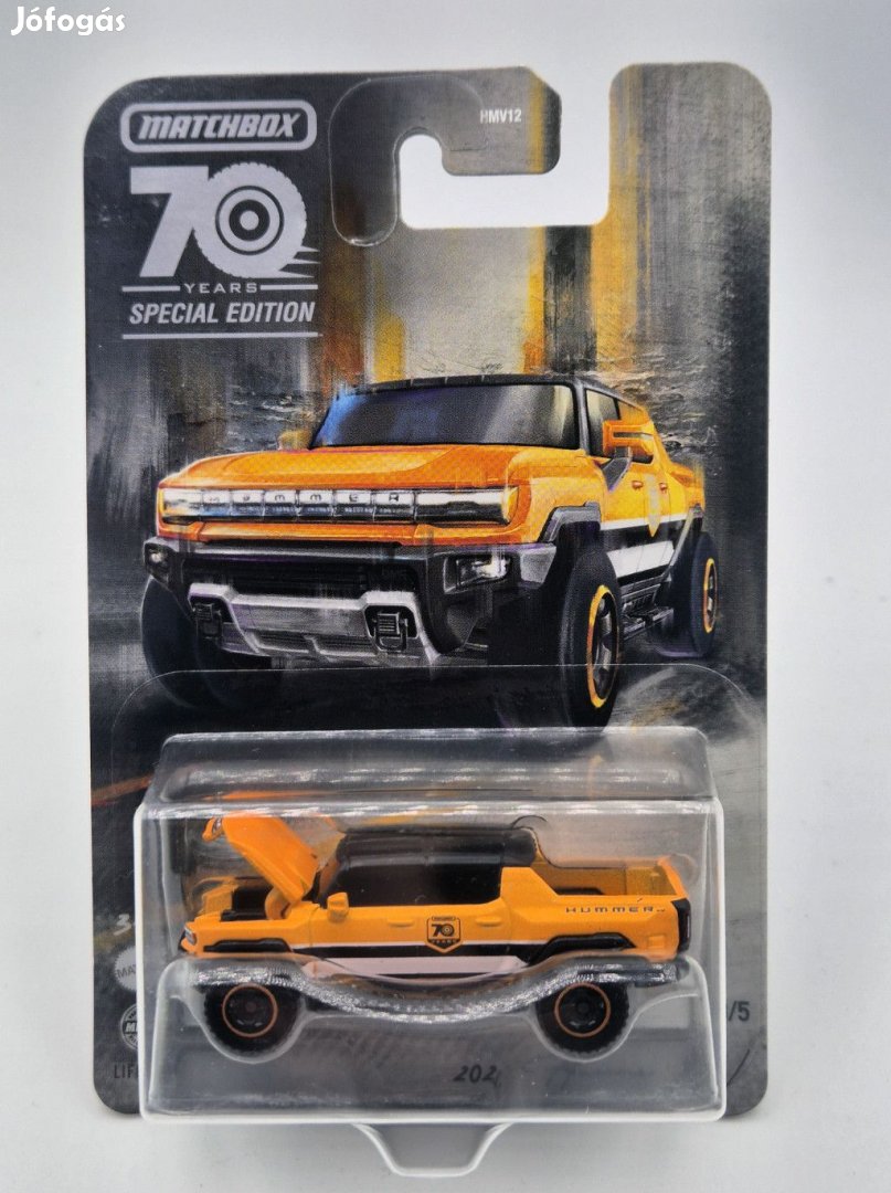 Matchbox 70 years Special Edition - 3/5 - Hummer EV (2022) -  Matchbo