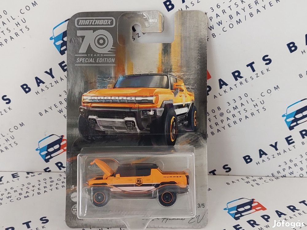 Matchbox 70 years Special Edition - 3/5 - Hummer EV (2022) -  Matchbo