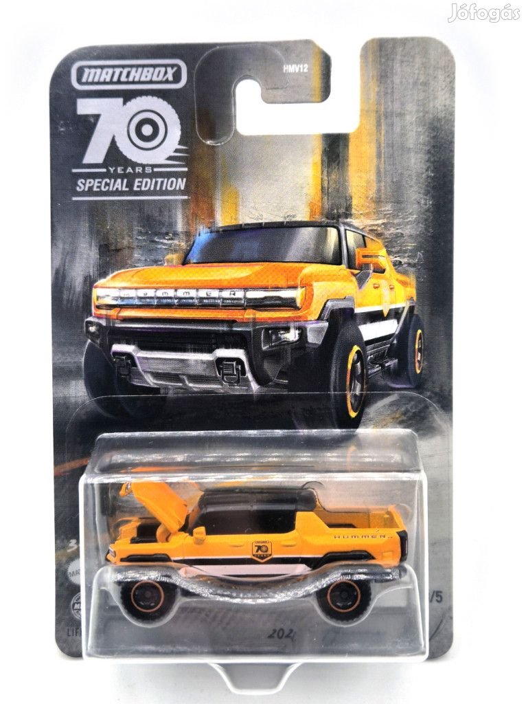 Matchbox 70 years Special Edition - 3/5 - Hummer EV (2022) -  Matchbo
