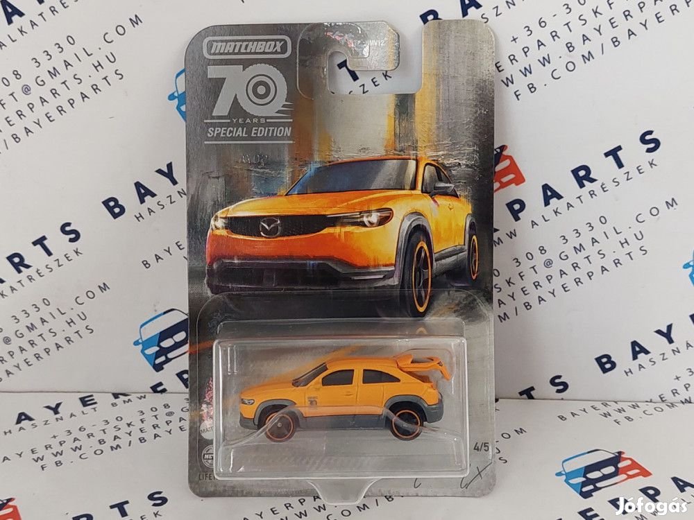 Matchbox 70 years Special Edition - 4/5 - Mazda MX (2021) -  Matchbox