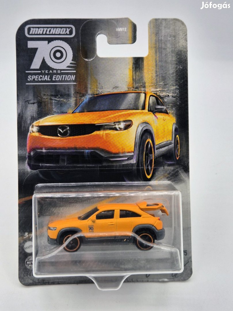 Matchbox 70 years Special Edition - 4/5 - Mazda MX (2021) -  Matchbox