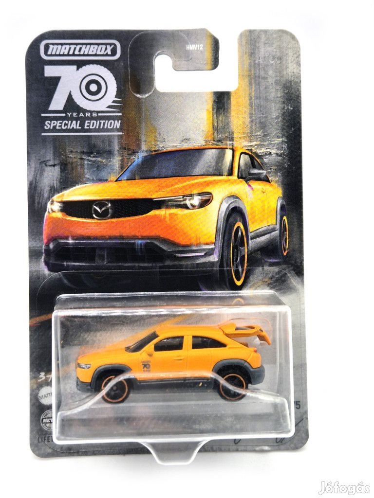 Matchbox 70 years Special Edition - 4/5 - Mazda MX (2021) -  Matchbox