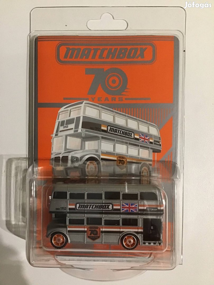 Matchbox 70th anniversary Routemaster