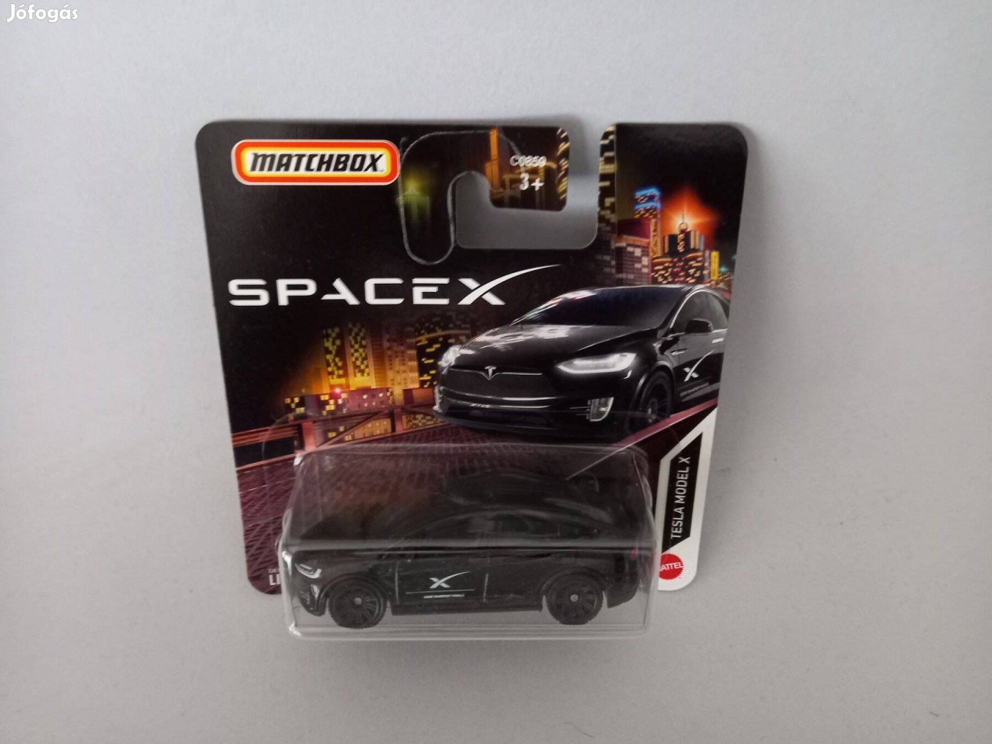 Matchbox 75/100 Spacex Tesla Model X