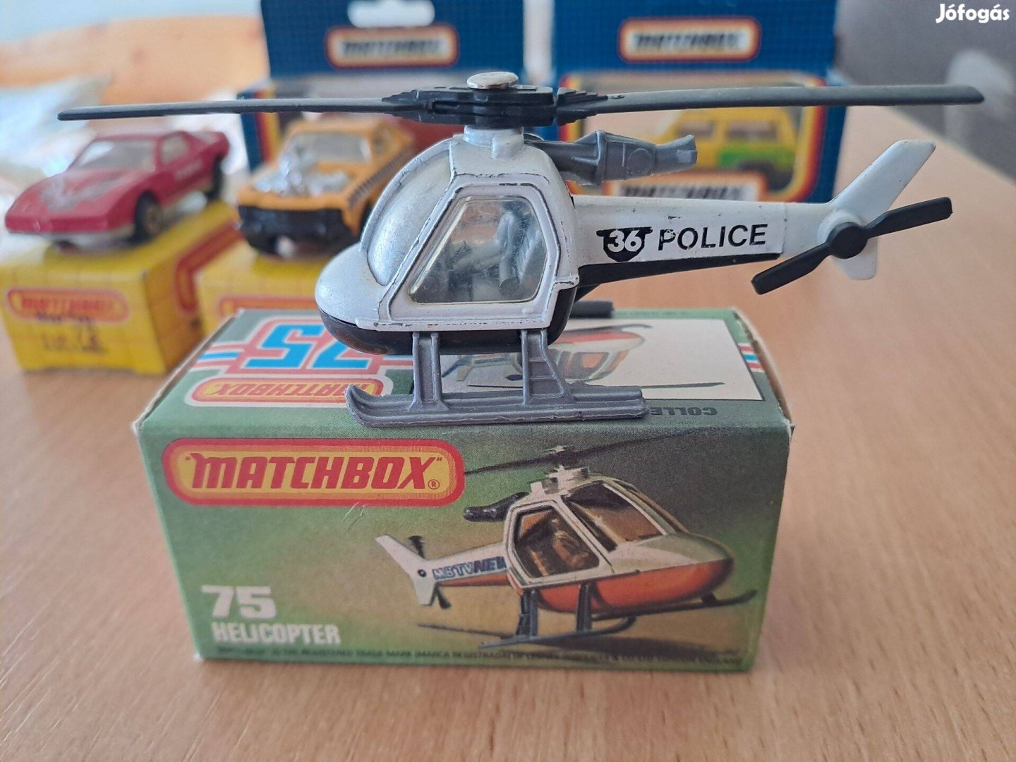 Matchbox 75 Helicopter Made In England!
