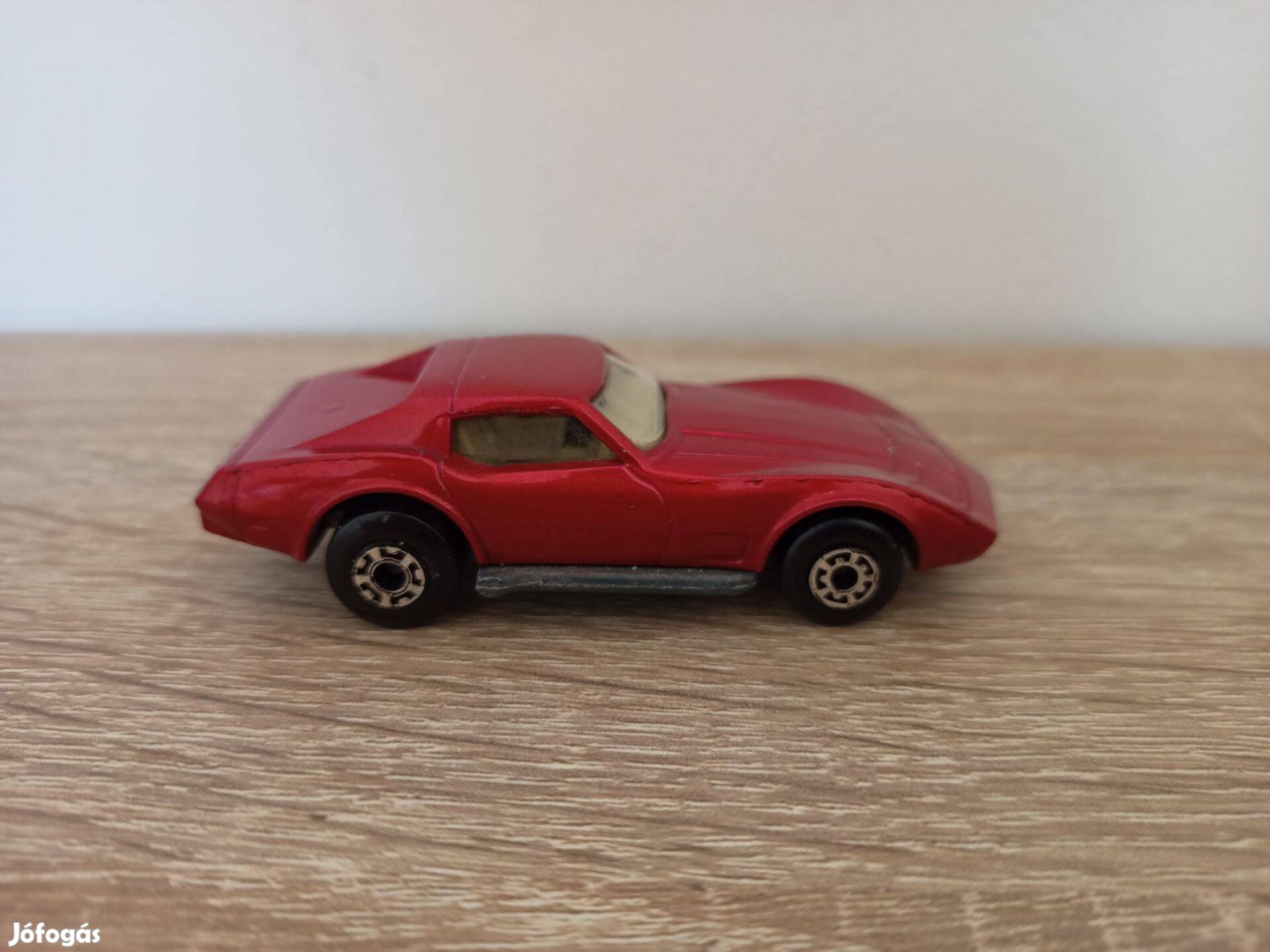 Matchbox 75 #62 Superfast Red Chevrolet Corvette