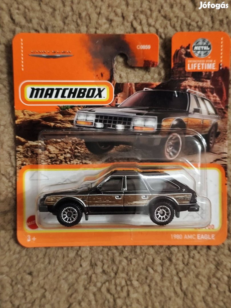 Matchbox AMC Eagle