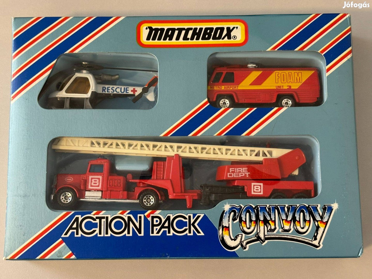 Matchbox Action Pack Convoy Szett!!