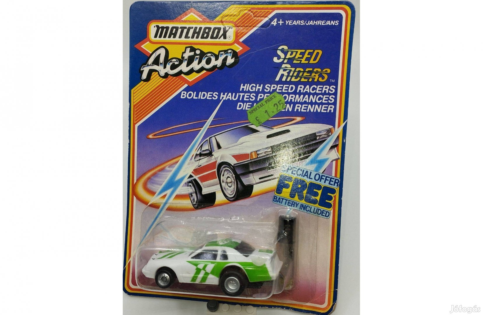 Matchbox Action Speed Riders 1