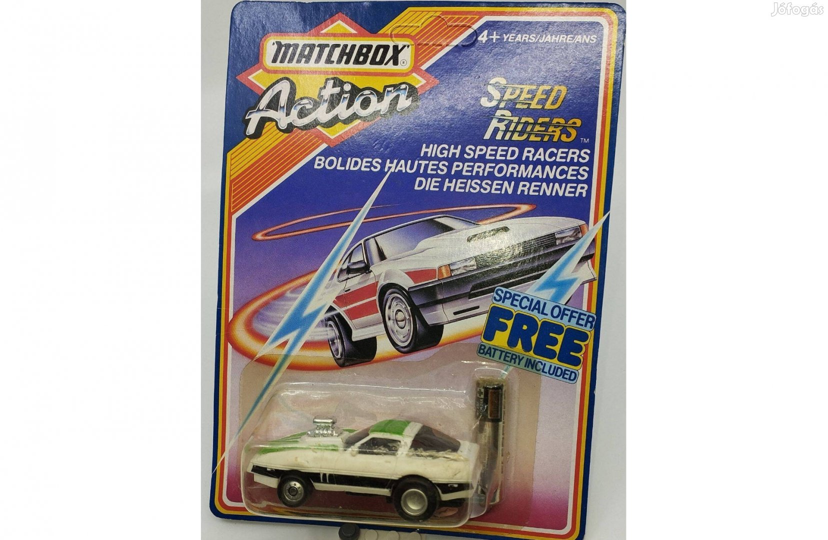 Matchbox Action Speed Riders 2
