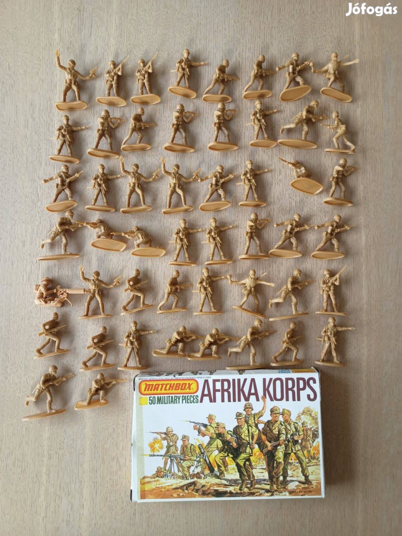 Matchbox Africa Korps