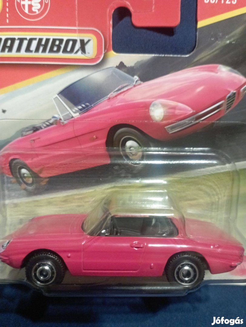 Matchbox Alfa Romeo